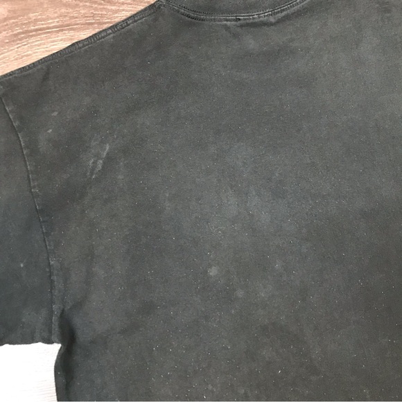 Chase Authentics Legendary Dale Earnhardt The Intimidator Mens Vintage Black Tee - Picture 9 of 9